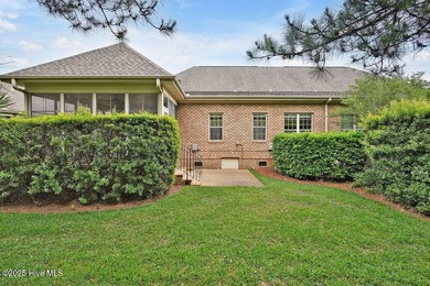 This home has it all! Curb appeal, low maintenance, attention to on Cape Fear National At Brunswick Forest in North Carolina - for sale on GolfHomes.com, golf home, golf lot