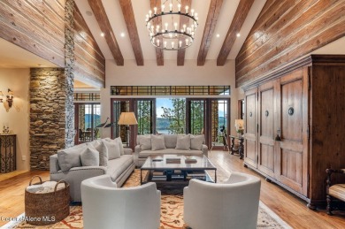 FULLY-FURNISHED CONTEMPORARY LAKEVIEW CRAFTSMAN AT PRESTIGIOUS on The Golf Club at Black Rock in Idaho - for sale on GolfHomes.com, golf home, golf lot