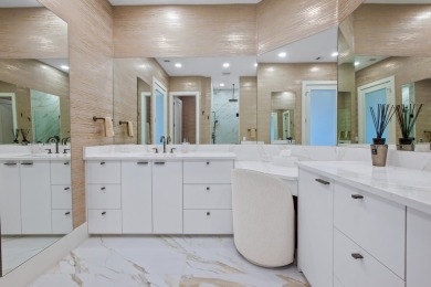 Modern refinement meets elegance in this exceptionally renovated on Boca Delray Golf and Country Club in Florida - for sale on GolfHomes.com, golf home, golf lot