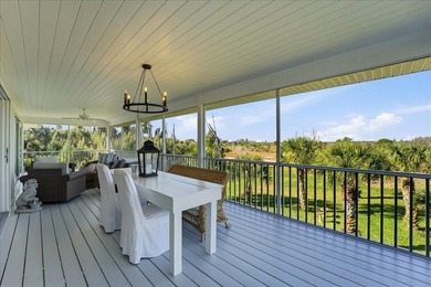 Move-in ready coastal home with extensive high-value upgrades on Rotonda Golf and Country Club The Links Course in Florida - for sale on GolfHomes.com, golf home, golf lot