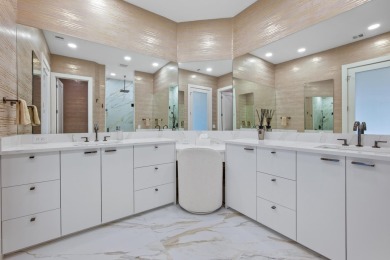 Modern refinement meets elegance in this exceptionally renovated on Boca Delray Golf and Country Club in Florida - for sale on GolfHomes.com, golf home, golf lot