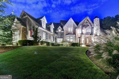 Welcome to this exceptional River Club estate, perfectly on The River Club in Georgia - for sale on GolfHomes.com, golf home, golf lot