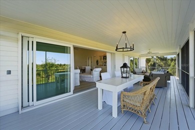 Move-in ready coastal home with extensive high-value upgrades on Rotonda Golf and Country Club The Links Course in Florida - for sale on GolfHomes.com, golf home, golf lot