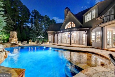 Welcome to this exceptional River Club estate, perfectly on The River Club in Georgia - for sale on GolfHomes.com, golf home, golf lot