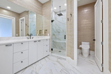 Modern refinement meets elegance in this exceptionally renovated on Boca Delray Golf and Country Club in Florida - for sale on GolfHomes.com, golf home, golf lot