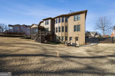 Welcome to your completely renovated haven in coveted Woodmont on Woodmont Golf and Country Club in Georgia - for sale on GolfHomes.com, golf home, golf lot