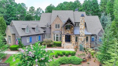 Welcome to this exceptional River Club estate, perfectly on The River Club in Georgia - for sale on GolfHomes.com, golf home, golf lot