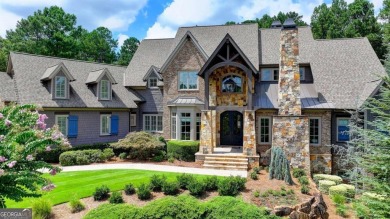 Welcome to this exceptional River Club estate, perfectly on The River Club in Georgia - for sale on GolfHomes.com, golf home, golf lot