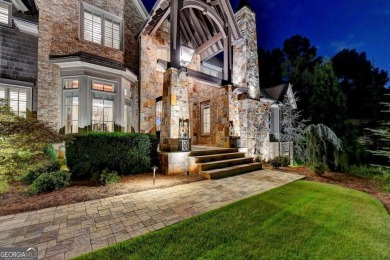 Welcome to this exceptional River Club estate, perfectly on The River Club in Georgia - for sale on GolfHomes.com, golf home, golf lot