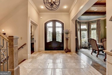 Welcome to this exceptional River Club estate, perfectly on The River Club in Georgia - for sale on GolfHomes.com, golf home, golf lot
