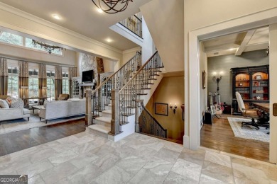 Welcome to this exceptional River Club estate, perfectly on The River Club in Georgia - for sale on GolfHomes.com, golf home, golf lot