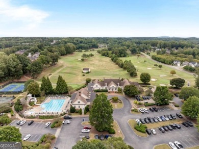 Welcome to your completely renovated haven in coveted Woodmont on Woodmont Golf and Country Club in Georgia - for sale on GolfHomes.com, golf home, golf lot