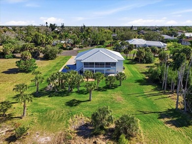 Move-in ready coastal home with extensive high-value upgrades on Rotonda Golf and Country Club The Links Course in Florida - for sale on GolfHomes.com, golf home, golf lot