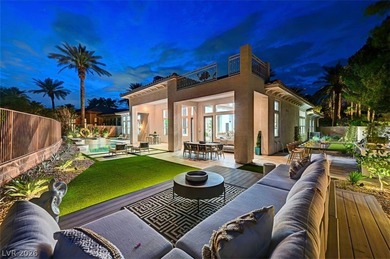Luxuriate in the only 4000 sq ft SINGLE STORY Lake Las Vegas on Reflection Bay Golf Club in Nevada - for sale on GolfHomes.com, golf home, golf lot