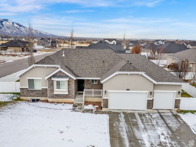 Beautiful home with gorgeous mountain views! Move in ready with on Ben Lomond Golf Course in Utah - for sale on GolfHomes.com, golf home, golf lot