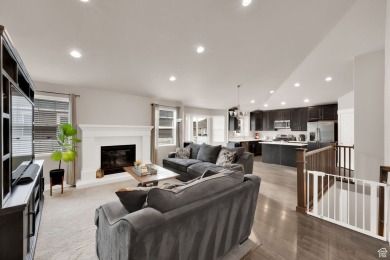 Beautiful home with gorgeous mountain views! Move in ready with on Ben Lomond Golf Course in Utah - for sale on GolfHomes.com, golf home, golf lot