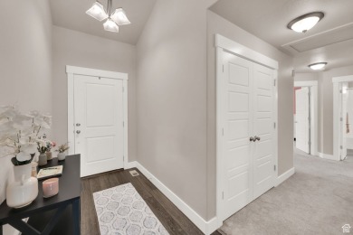 Beautiful home with gorgeous mountain views! Move in ready with on Ben Lomond Golf Course in Utah - for sale on GolfHomes.com, golf home, golf lot