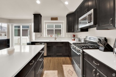 Beautiful home with gorgeous mountain views! Move in ready with on Ben Lomond Golf Course in Utah - for sale on GolfHomes.com, golf home, golf lot