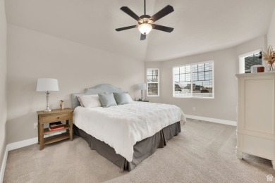 Beautiful home with gorgeous mountain views! Move in ready with on Ben Lomond Golf Course in Utah - for sale on GolfHomes.com, golf home, golf lot
