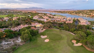 Luxuriate in the only 4000 sq ft SINGLE STORY Lake Las Vegas on Reflection Bay Golf Club in Nevada - for sale on GolfHomes.com, golf home, golf lot