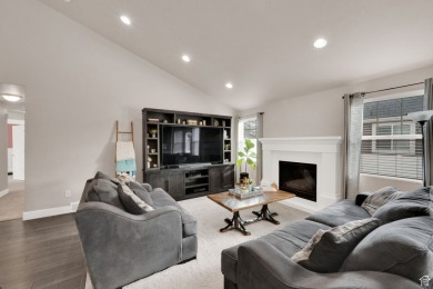 Beautiful home with gorgeous mountain views! Move in ready with on Ben Lomond Golf Course in Utah - for sale on GolfHomes.com, golf home, golf lot