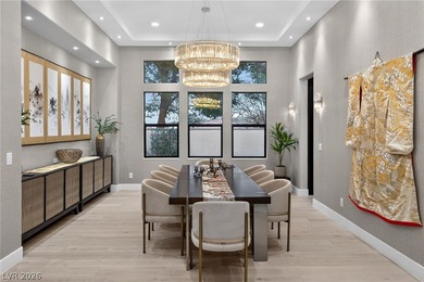 Luxuriate in the only 4000 sq ft SINGLE STORY Lake Las Vegas on Reflection Bay Golf Club in Nevada - for sale on GolfHomes.com, golf home, golf lot