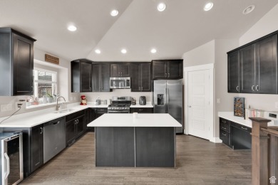 Beautiful home with gorgeous mountain views! Move in ready with on Ben Lomond Golf Course in Utah - for sale on GolfHomes.com, golf home, golf lot