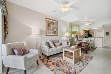 Turnkey and move-in ready, this beautifully maintained 2-bedroom on Worthington Country Club in Florida - for sale on GolfHomes.com, golf home, golf lot