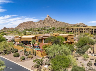 This beautiful recently updated home is located in gated Troon on Troon Country Club in Arizona - for sale on GolfHomes.com, golf home, golf lot