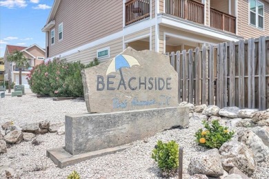 Beachside Townhome #202. Convenient central location with easy on Palmilla Beach Golf Club in Texas - for sale on GolfHomes.com, golf home, golf lot