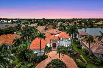 Welcome to an exceptional custom estate home nestled in on Gulf Harbour Yacht and Country Club in Florida - for sale on GolfHomes.com, golf home, golf lot