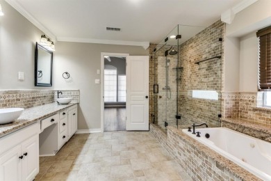 Gorgeous One Story 4 Bedrooms+ 3 Car Garage+ Sport Pool with on Trophy Club of Dallas in Texas - for sale on GolfHomes.com, golf home, golf lot