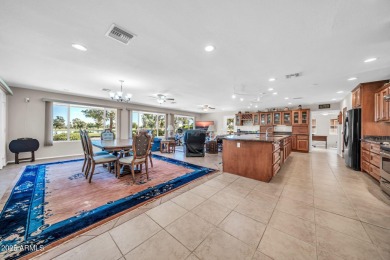 One of the best views in Sun City West, located on the 6th on Pebblebrook Golf Course in Arizona - for sale on GolfHomes.com, golf home, golf lot