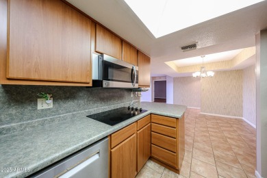 Sought-after ''D'' Model - this spacious third-floor condo on Sun City-Willow Creek / Willow Brook  in Arizona - for sale on GolfHomes.com, golf home, golf lot