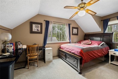 Charming 3 bedroom, 2 bath cedar sided, cul-de-sac home located on Holly Lake Ranch Golf Club in Texas - for sale on GolfHomes.com, golf home, golf lot