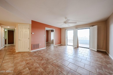Sought-after ''D'' Model - this spacious third-floor condo on Sun City-Willow Creek / Willow Brook  in Arizona - for sale on GolfHomes.com, golf home, golf lot