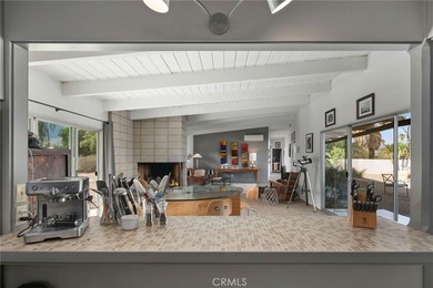 This private resort-like property is an oasis of mid-century on Rams Hill Golf Club in California - for sale on GolfHomes.com, golf home, golf lot