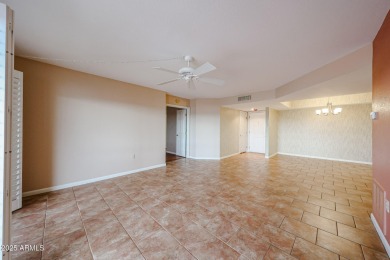 Sought-after ''D'' Model - this spacious third-floor condo on Sun City-Willow Creek / Willow Brook  in Arizona - for sale on GolfHomes.com, golf home, golf lot