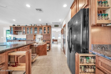One of the best views in Sun City West, located on the 6th on Pebblebrook Golf Course in Arizona - for sale on GolfHomes.com, golf home, golf lot