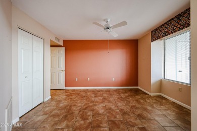 Sought-after ''D'' Model - this spacious third-floor condo on Sun City-Willow Creek / Willow Brook  in Arizona - for sale on GolfHomes.com, golf home, golf lot