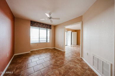 Sought-after ''D'' Model - this spacious third-floor condo on Sun City-Willow Creek / Willow Brook  in Arizona - for sale on GolfHomes.com, golf home, golf lot