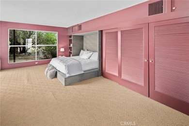 This private resort-like property is an oasis of mid-century on Rams Hill Golf Club in California - for sale on GolfHomes.com, golf home, golf lot
