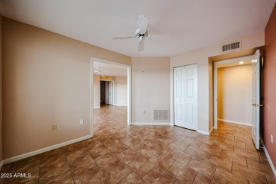 Sought-after ''D'' Model - this spacious third-floor condo on Sun City-Willow Creek / Willow Brook  in Arizona - for sale on GolfHomes.com, golf home, golf lot