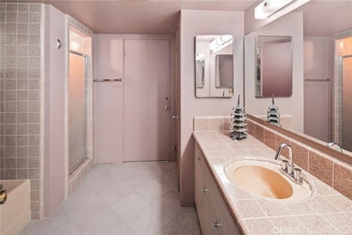 This private resort-like property is an oasis of mid-century on Rams Hill Golf Club in California - for sale on GolfHomes.com, golf home, golf lot