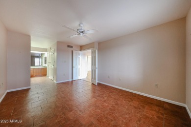 Sought-after ''D'' Model - this spacious third-floor condo on Sun City-Willow Creek / Willow Brook  in Arizona - for sale on GolfHomes.com, golf home, golf lot