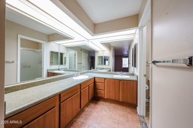 Sought-after ''D'' Model - this spacious third-floor condo on Sun City-Willow Creek / Willow Brook  in Arizona - for sale on GolfHomes.com, golf home, golf lot