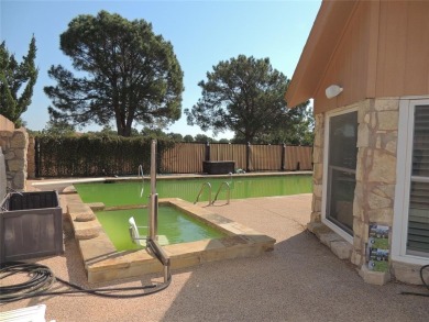 UNBELIEVABLE POTENTIAL IN THIS GREAT GOLF COURSE HOME!!  ALL the on Abilene Country Club - South Course in Texas - for sale on GolfHomes.com, golf home, golf lot