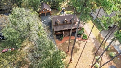 Charming 3 bedroom, 2 bath cedar sided, cul-de-sac home located on Holly Lake Ranch Golf Club in Texas - for sale on GolfHomes.com, golf home, golf lot