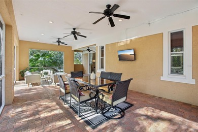 Under contract-accepting backup offers. An EXCEPTIONAL VALUE in on Hunters Green Country Club in Florida - for sale on GolfHomes.com, golf home, golf lot