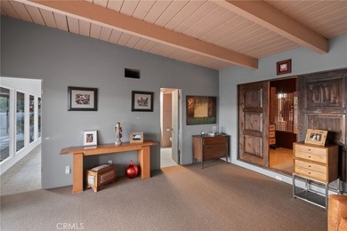 This private resort-like property is an oasis of mid-century on Rams Hill Golf Club in California - for sale on GolfHomes.com, golf home, golf lot